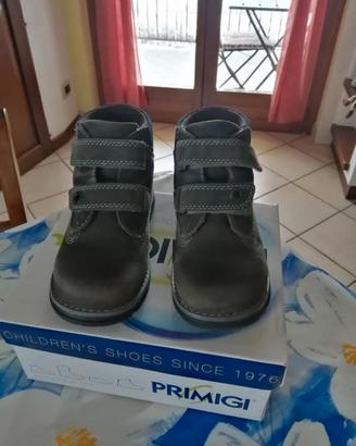 Scarponcini Primigi in Nabuk n.27