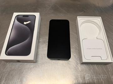 IPhone 15 Pro 128 Gb Titanio Nero