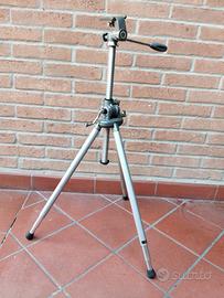 cavalletto fotografico velbon vintage 