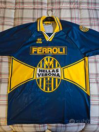 Maglia Hellas Verona Ferroli 1996-97 Errea