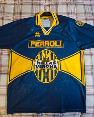 Maglia Hellas Verona Ferroli 1996-97 Errea