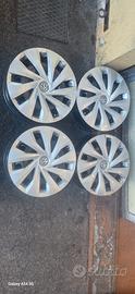 cerchi ferro Volkswagen Audi 