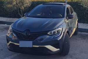 RENAULT CAPTUR  ENGINEREED - TETTINO APRIBILE