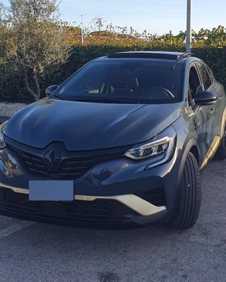 RENAULT CAPTUR  ENGINEREED - TETTINO APRIBILE