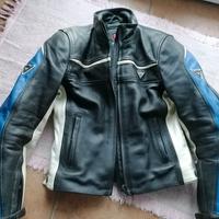 giacca Moto in pelle Dainese donna 