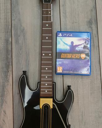 Guitar hero ps4