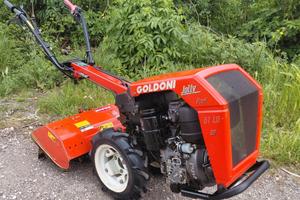 motocoltivatore goldoni 10cv avv elettrico 