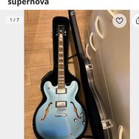 Chitarra ephiphone noel gallagher supernova
