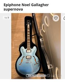 Chitarra ephiphone noel gallagher supernova
