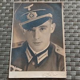 Foto  ufficiale  tedesco ww2