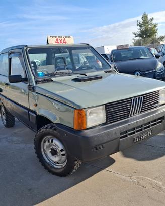 Fiat Panda 1985 4X4 GANCIO TRAINO 900 BENZINA