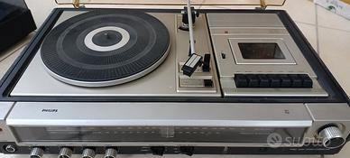 piastra dischi vinile