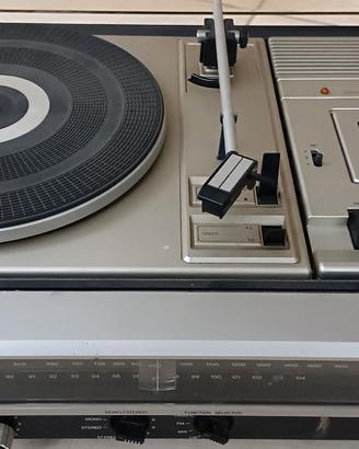 piastra dischi vinile