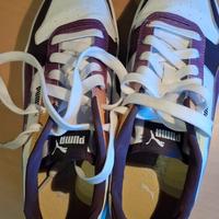Scarpe Puma colorate da donna 