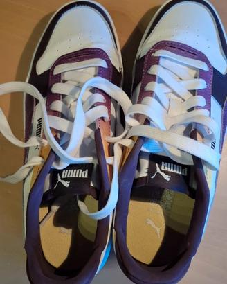 Scarpe Puma colorate da donna 