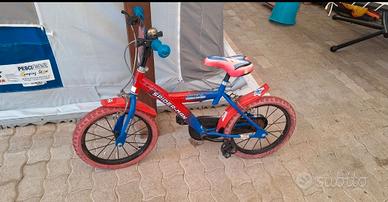 Bicicletta Spiderman