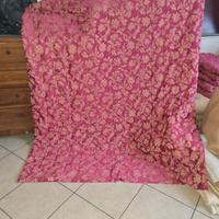 Copriletto damascato trapuntato per albergo -hotel