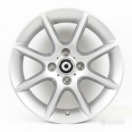 1 Cerchi da 15' in Lega - Smart - For Two Four 453