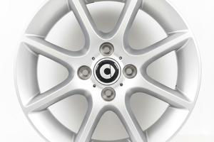 1 Cerchi da 15' in Lega - Smart - For Two Four 453