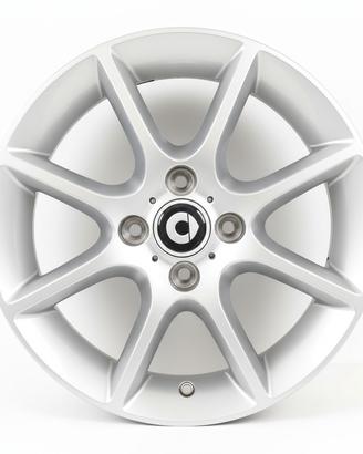 1 Cerchi da 15' in Lega - Smart - For Two Four 453