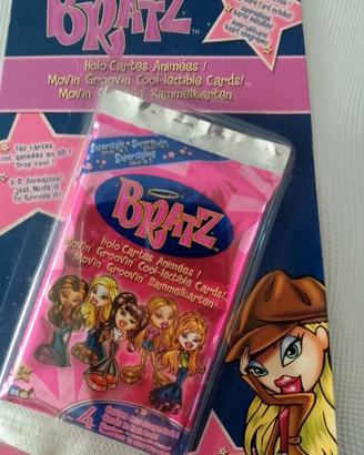Blister carta Bratz 2003