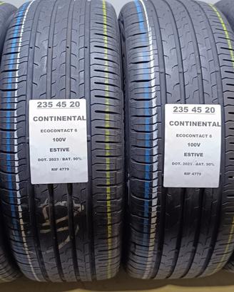4 GOMME 235 45 20 CONTINENTAL RIF4779