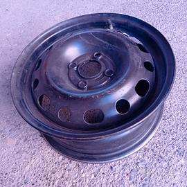 cerchi in ferro 14" per Opel/ Fiat