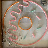 Lampada a led effetto neon