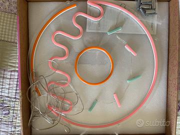 Lampada a led effetto neon