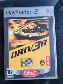 driver 3 PS2 driv3r PS2