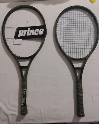 2 Prince Phantom 107g racchette tennis nuove