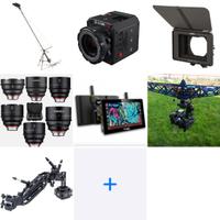 Cinepresa e attrezzatura produzione video