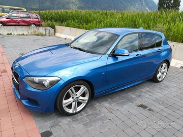 BMW 118i pacchetto Msport 1.6 turbo benzina