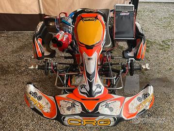 Gokart CRG 32mm kz10b