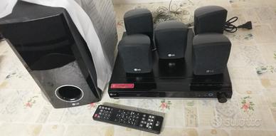 Dolby surround con DVD LG 