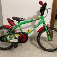 Bicicletta 16 pollici