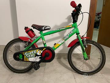 Bicicletta 16 pollici