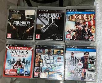 Lotto giochi ps3