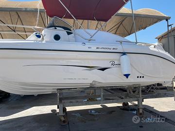 Ranieri shadow 20 con suzuki 140