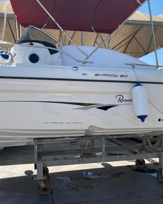 Ranieri shadow 20 con suzuki 140