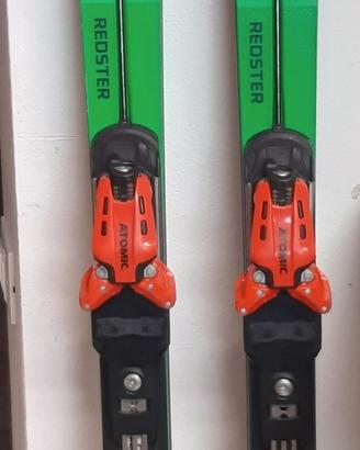 Atomic Redster X9 RS 175 cm attacco Atomic race 16