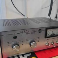 Amplificatore lineare cb bivalvola Zetagi Bv 130