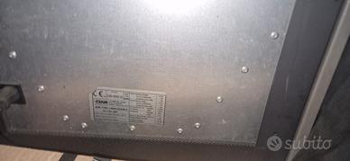 Stufa a pellet CLAM New York Canalizzabile 10 kW

