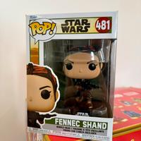 Funko Pop Fennec Shand Star Wars 481 Booble Head