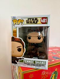 Funko Pop Fennec Shand Star Wars 481 Booble Head