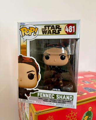 Funko Pop Fennec Shand Star Wars 481 Booble Head