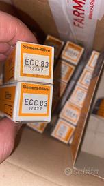 12ax7 ecc83 Telefunken originali con diamante <>