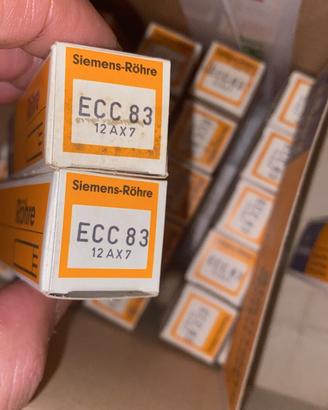 12ax7 ecc83 Telefunken originali con diamante <>