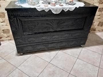 Cassapanca antica 