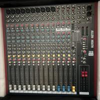 Mixer allen heath 16fx
